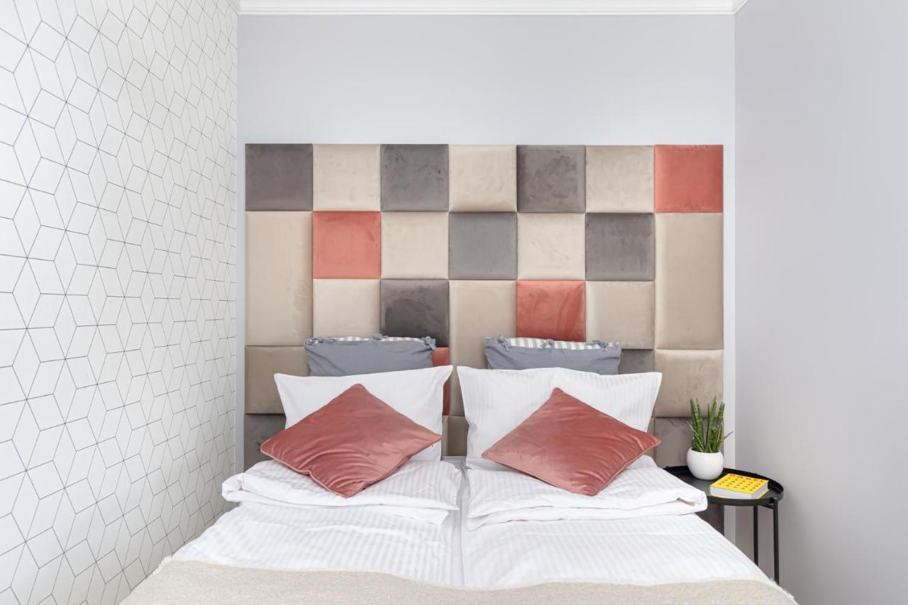 Stylowy Apartament Z Pieknym Widokiem Na Miasto Warschau Buitenkant foto